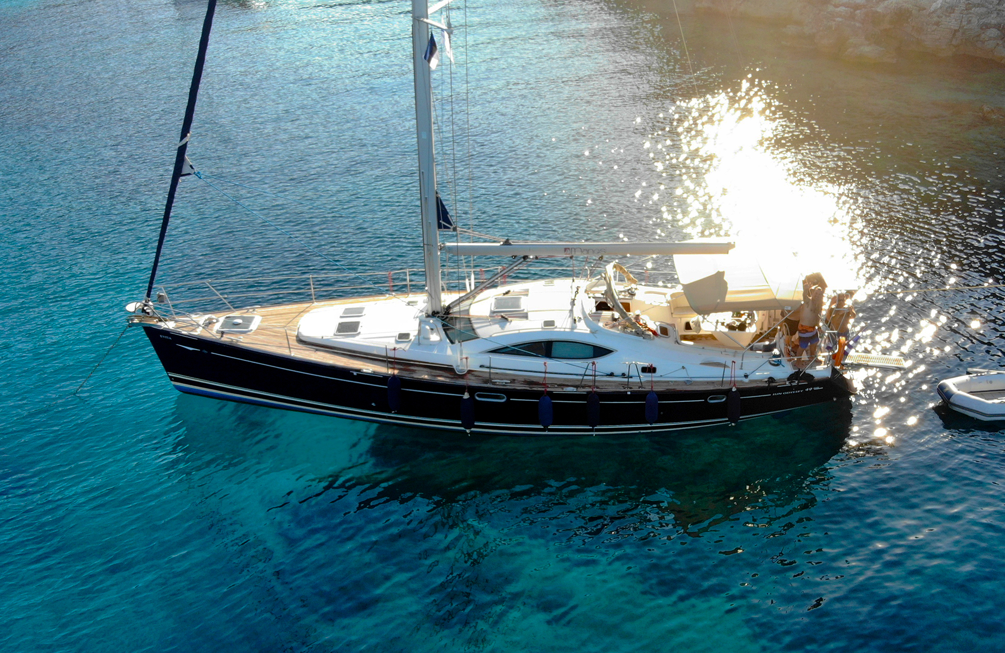 Sun Odyssey 49DS — photo 8