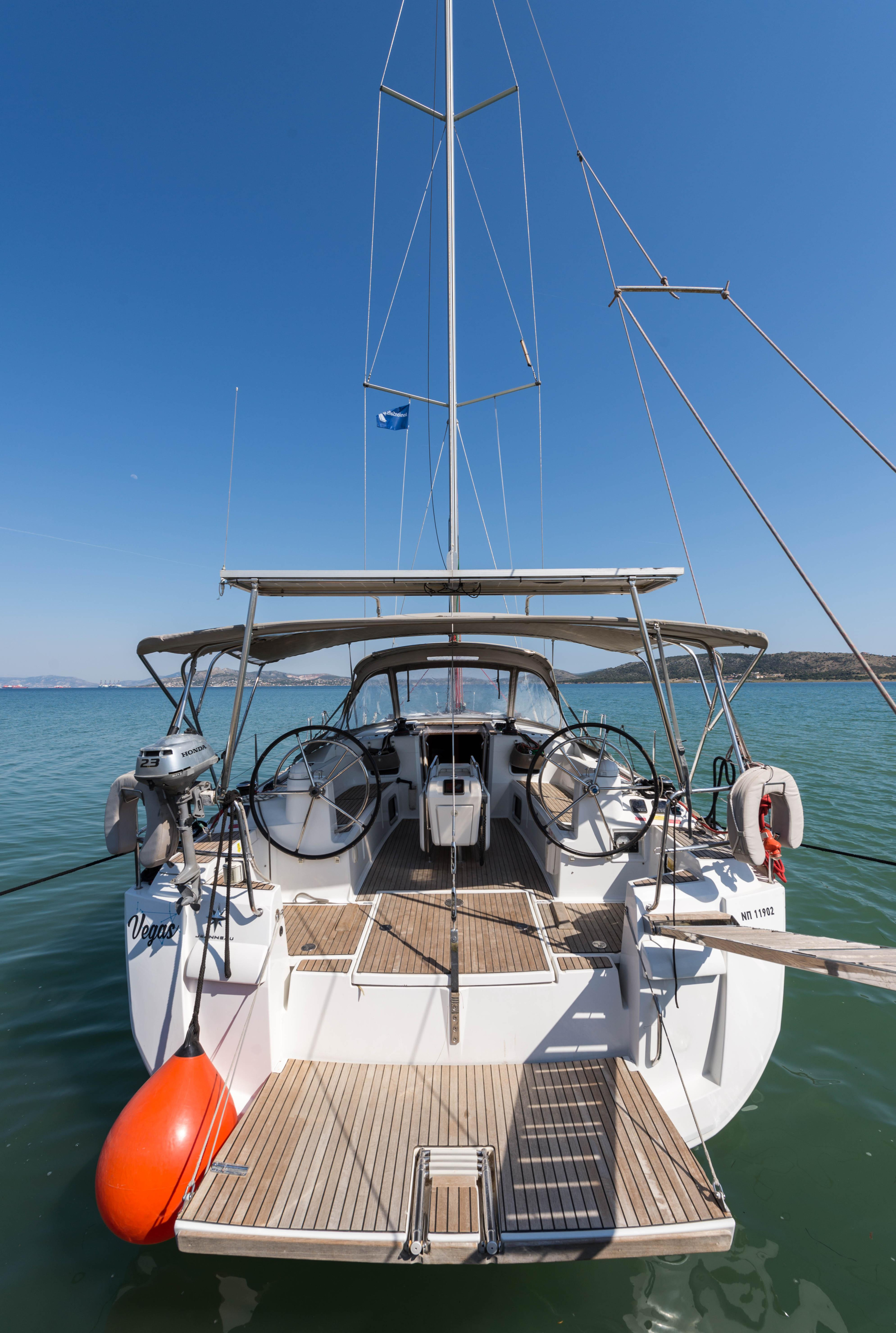 Jeanneau Sun Odyssey 469 — photo 12