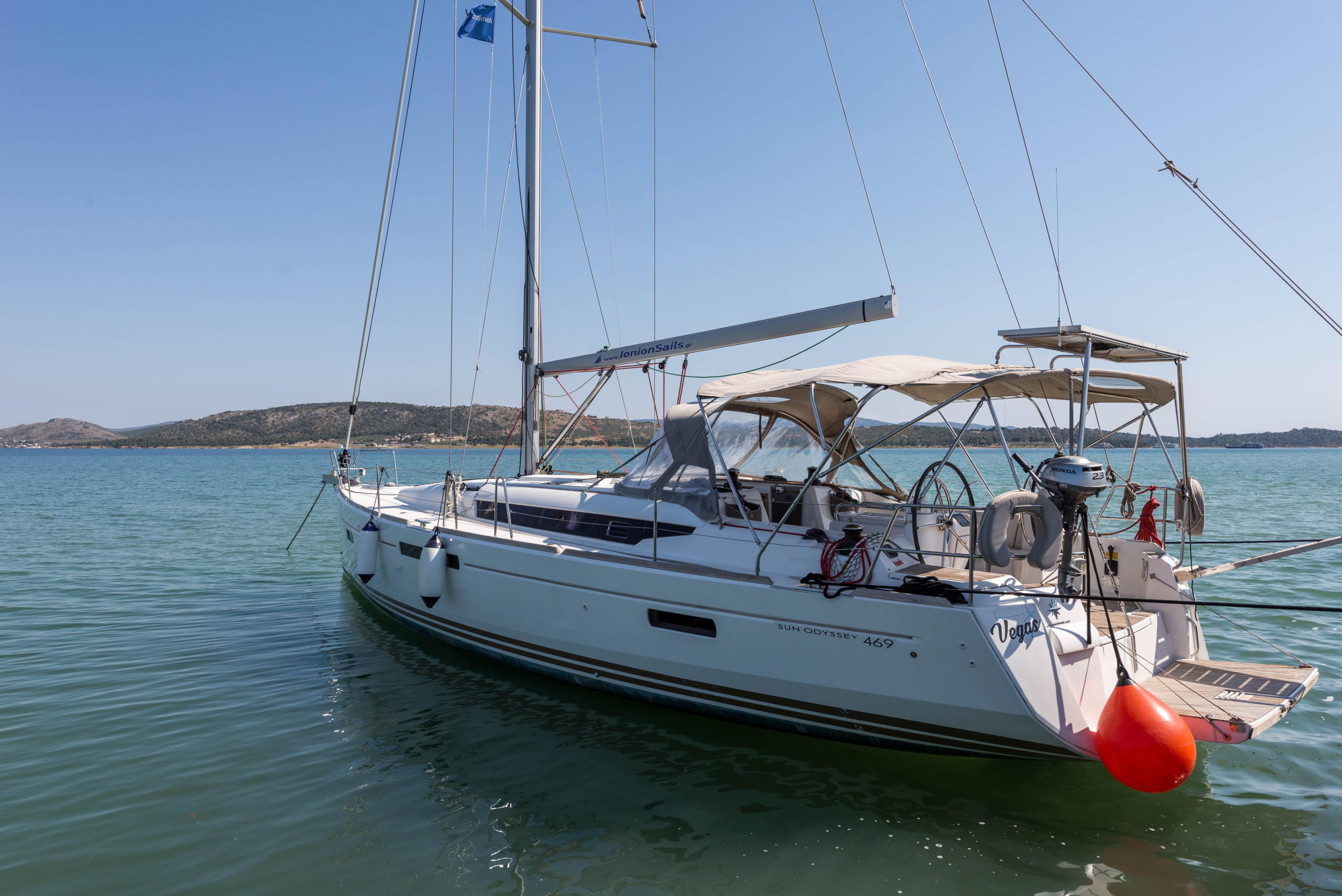 Jeanneau Sun Odyssey 469 — photo 22