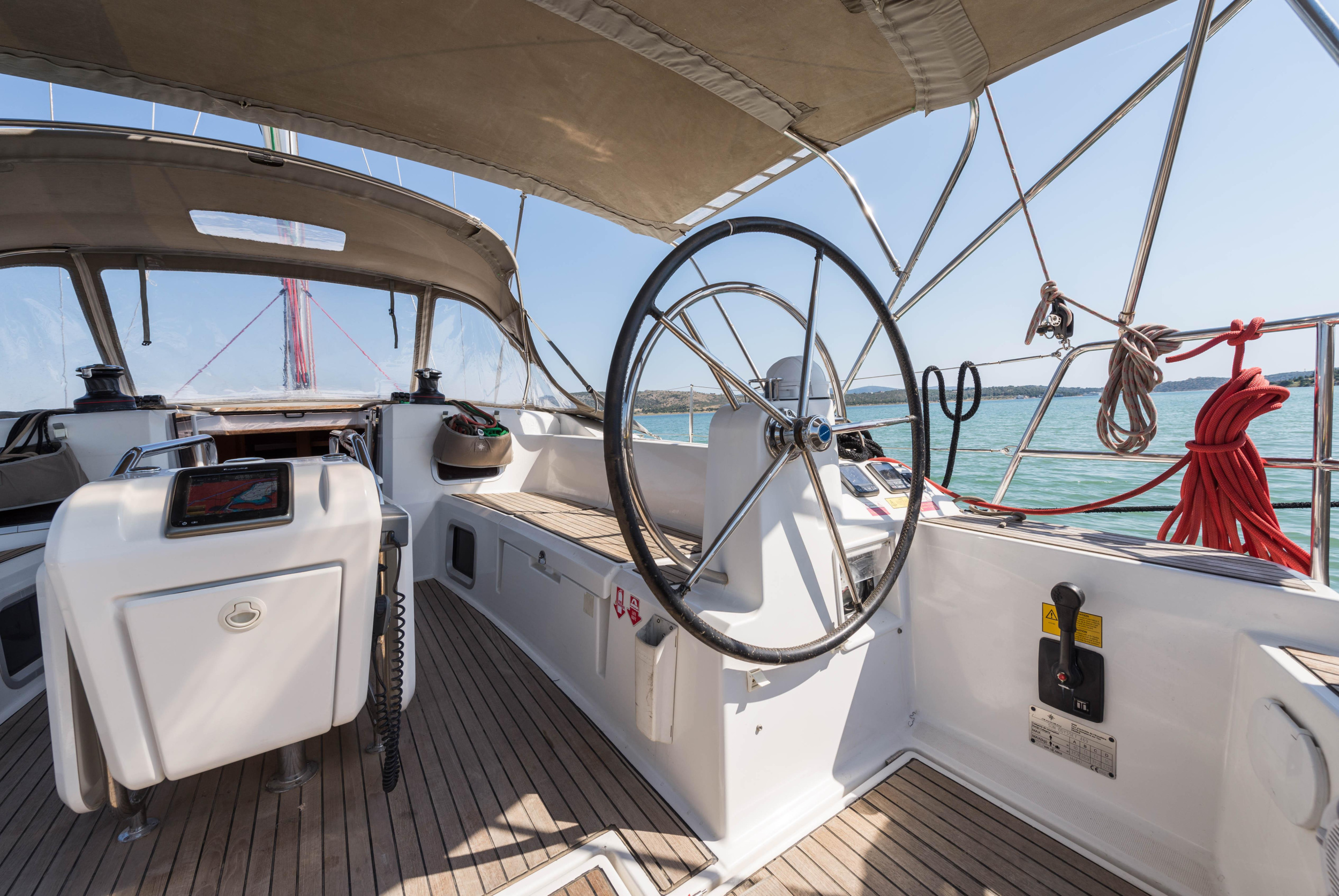 Jeanneau Sun Odyssey 469 — photo 42