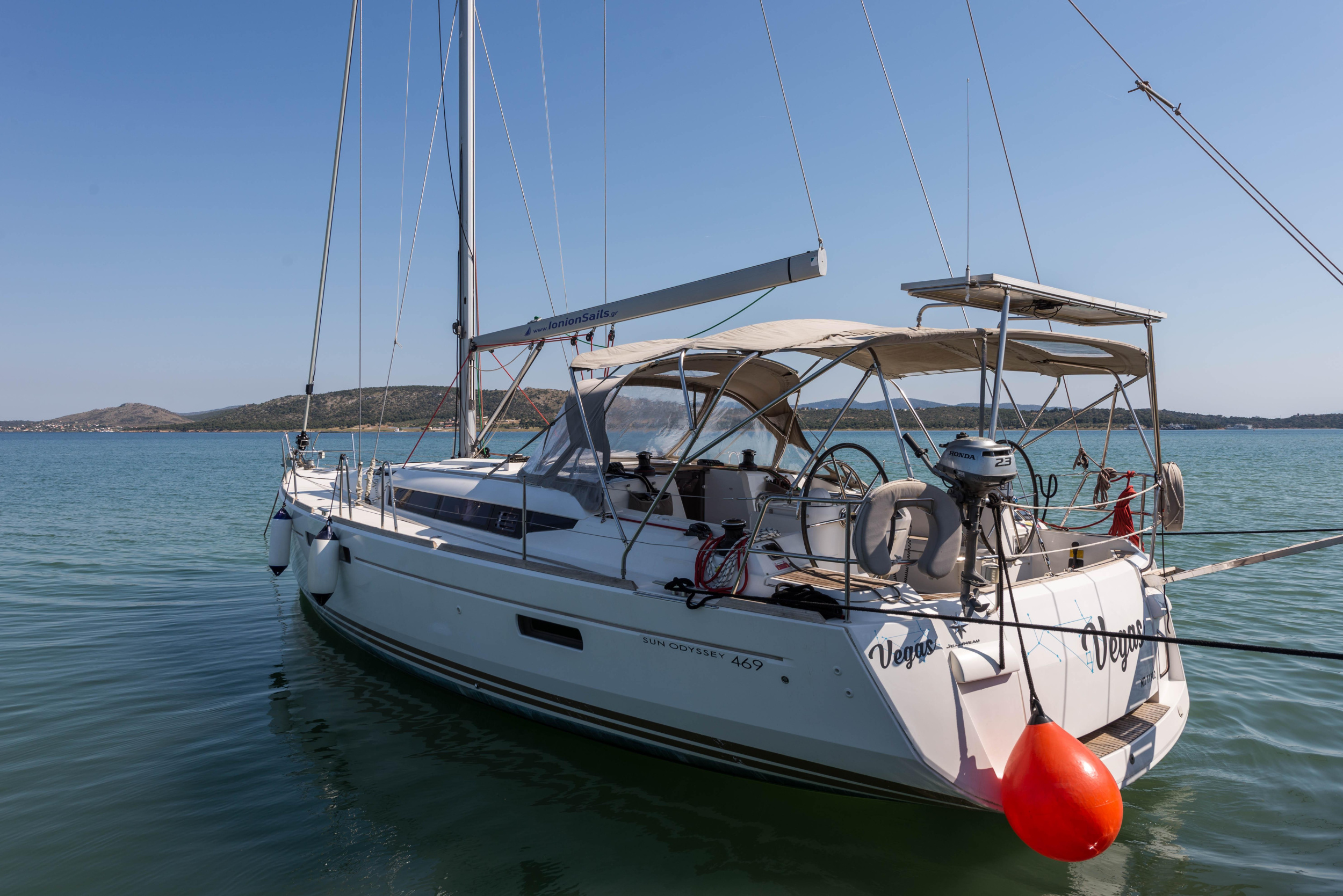 Jeanneau Sun Odyssey 469 — photo 9