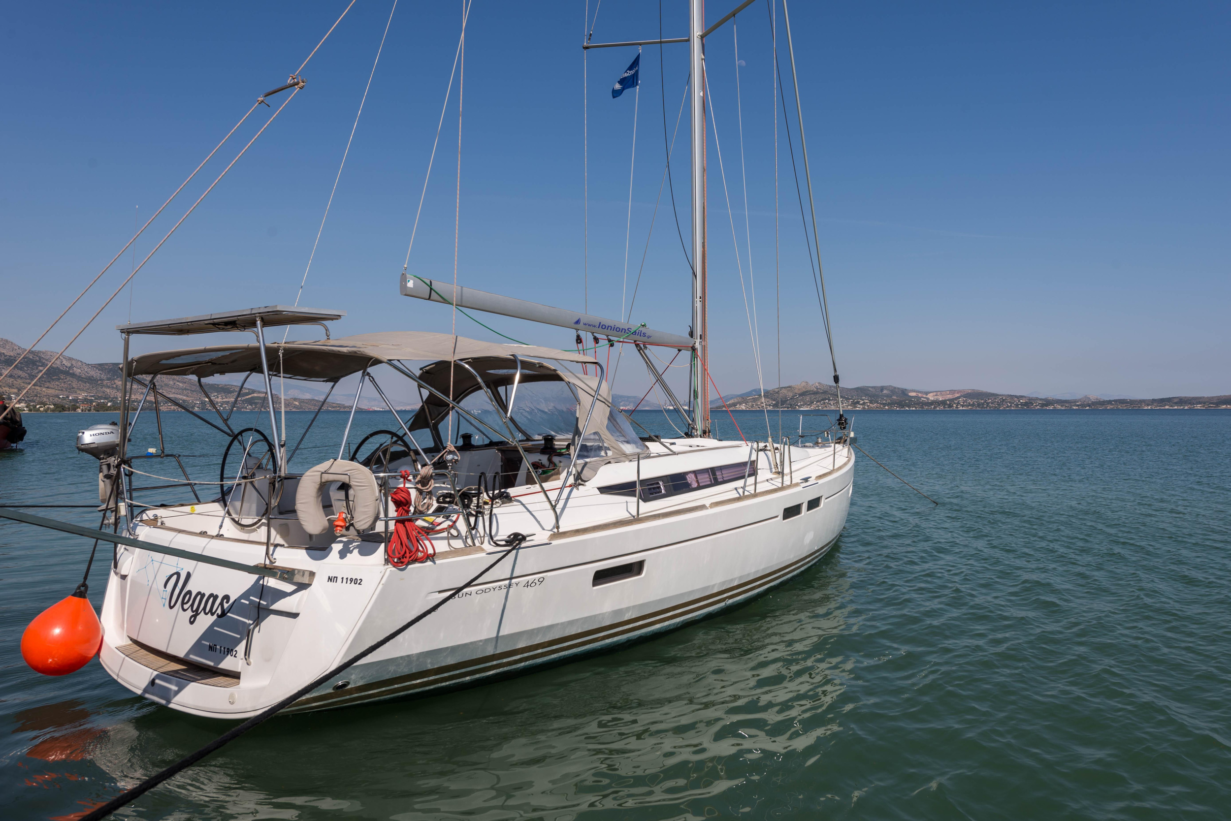 Jeanneau Sun Odyssey 469 — photo 29