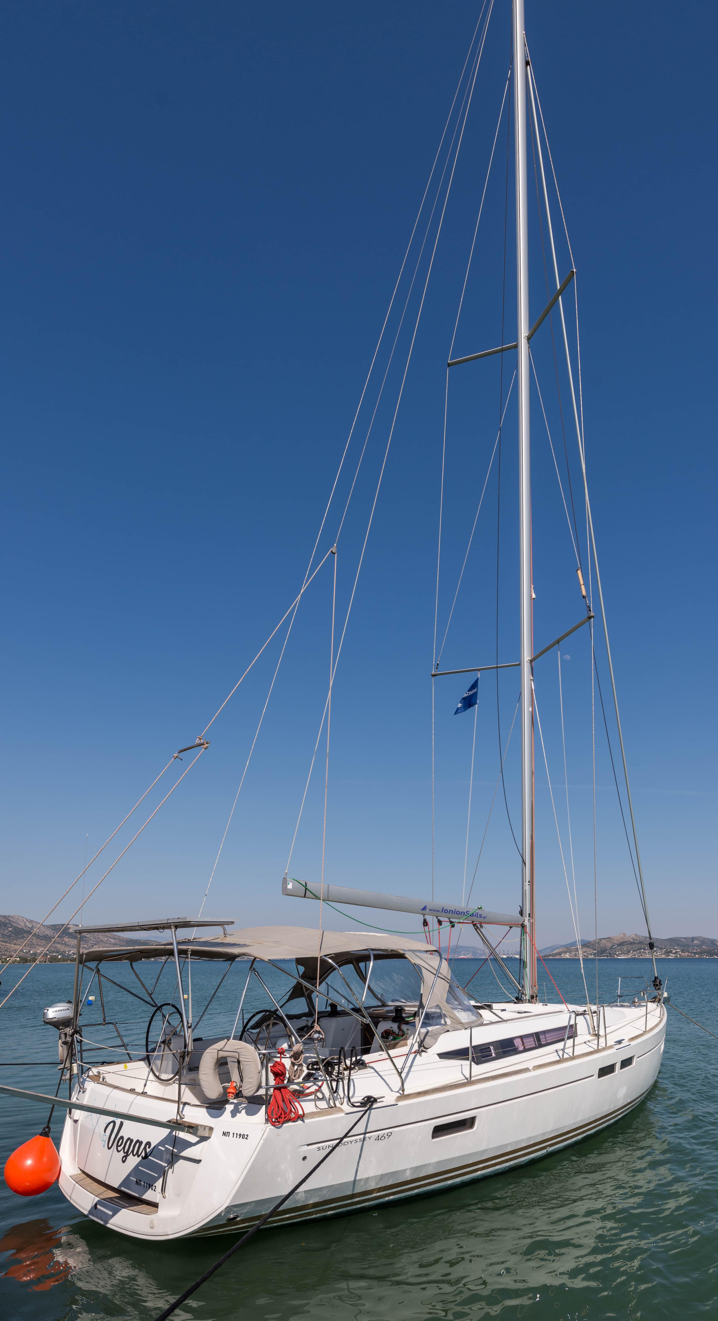 Jeanneau Sun Odyssey 469 — photo 55