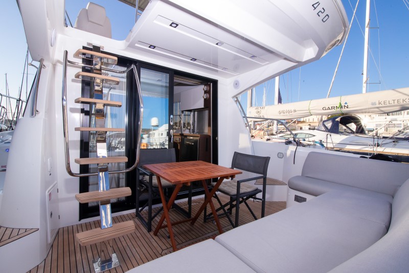 Prestige 420 Fly — photo 41