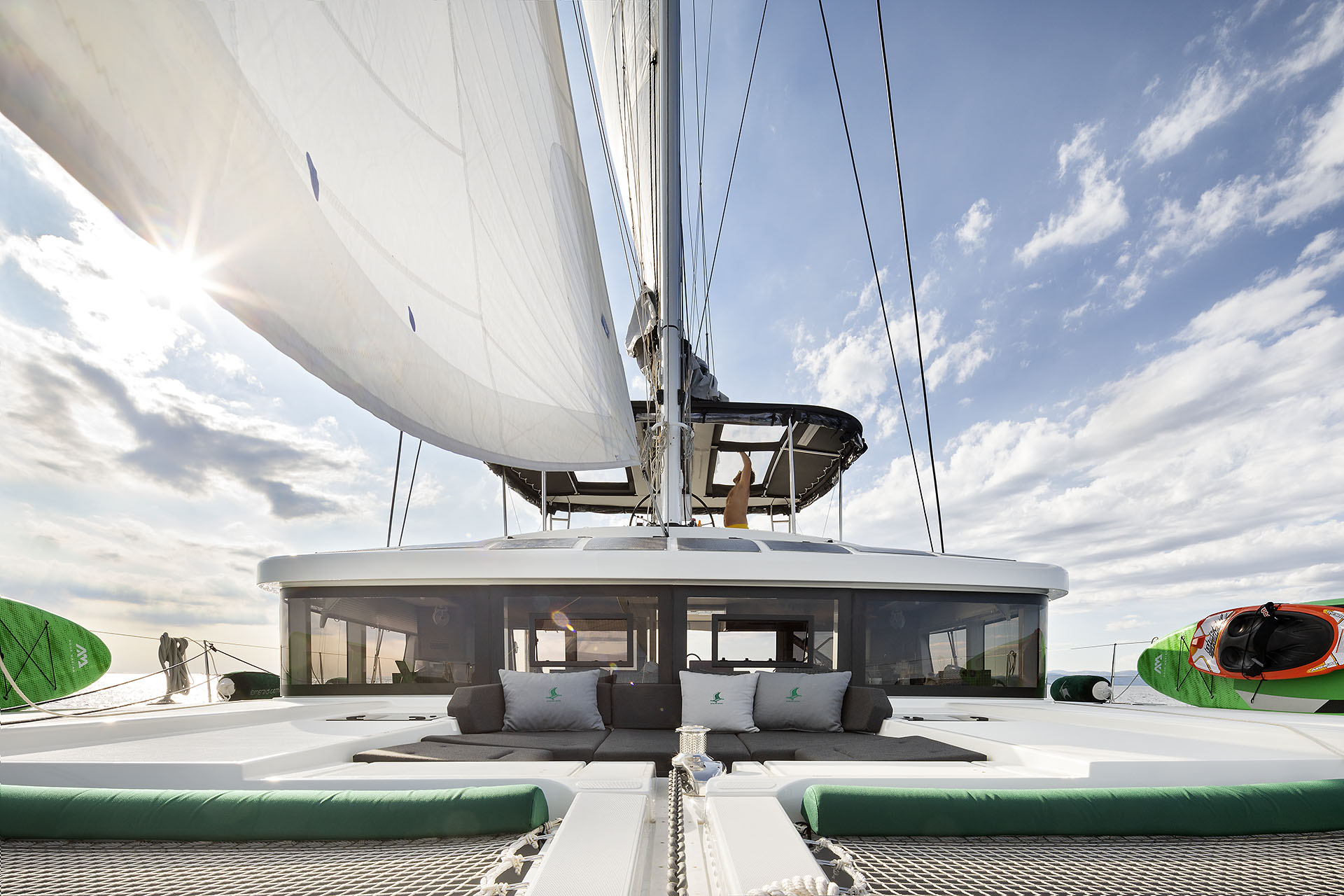 Lagoon 52 F owner version — photo 18