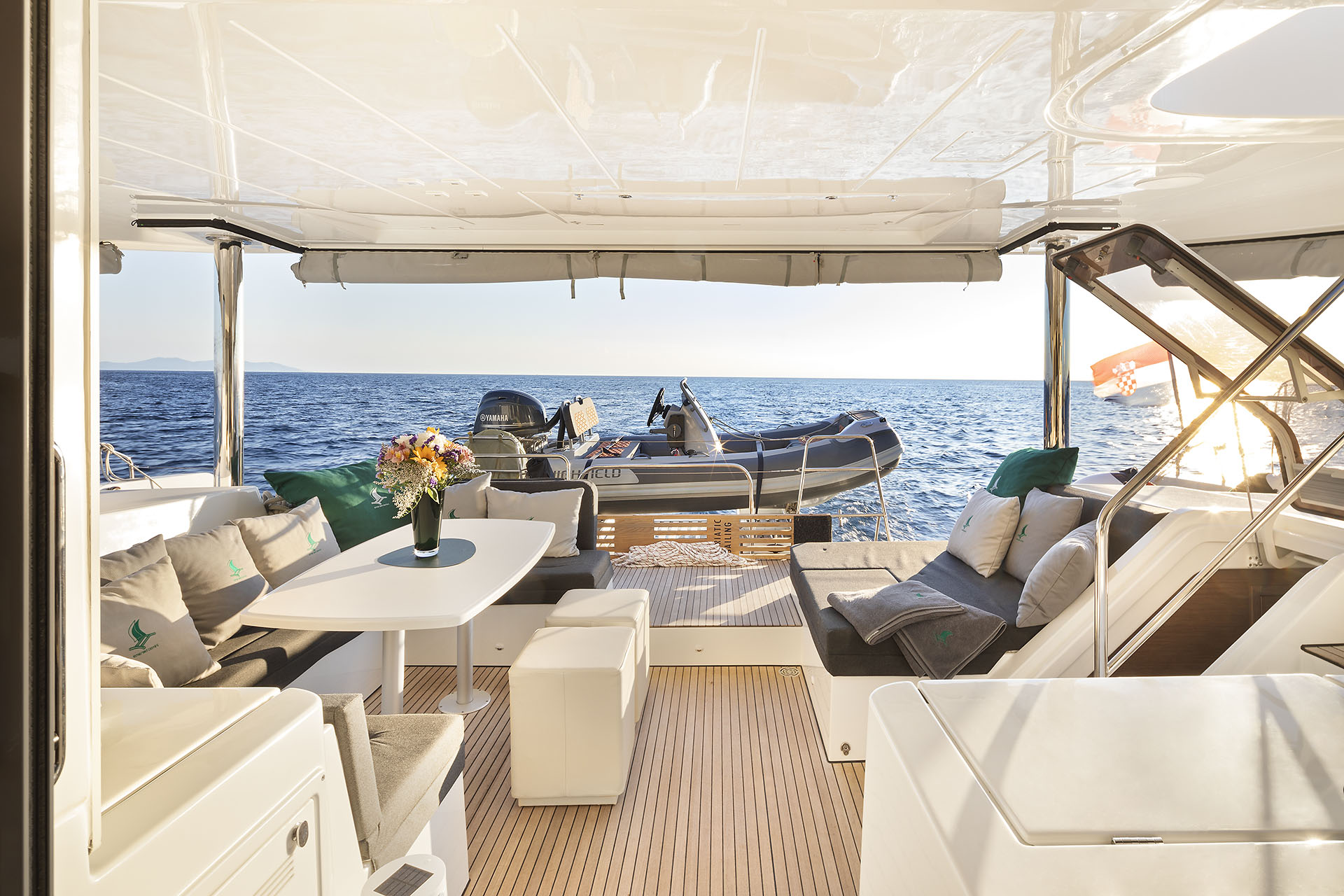 Lagoon 52 F owner version — photo 40