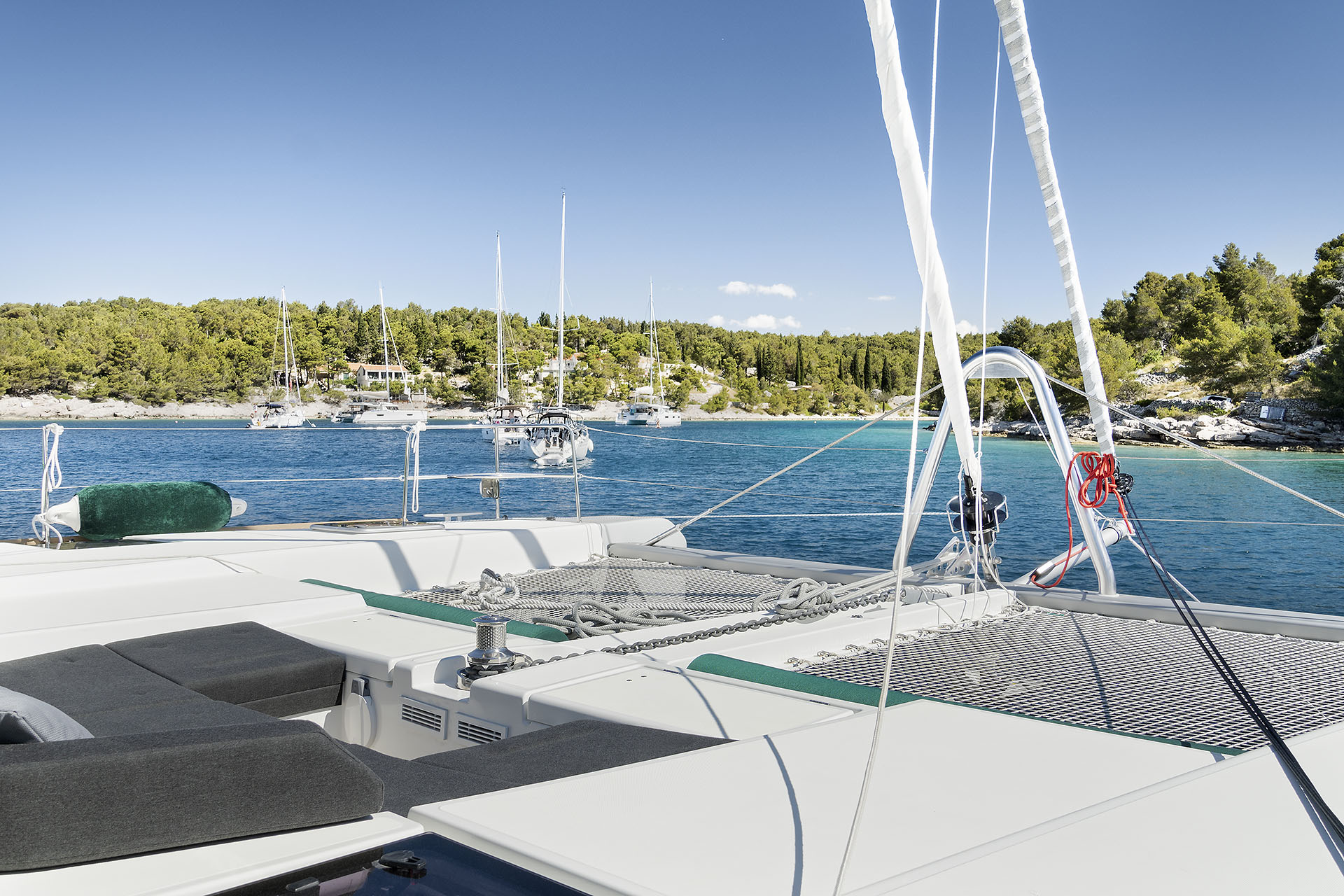 Lagoon 52 F owner version — photo 57
