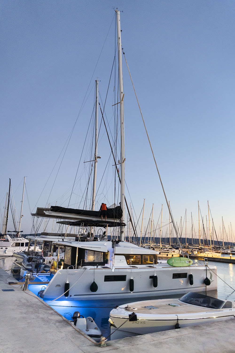 Lagoon 52 F owner version — photo 71
