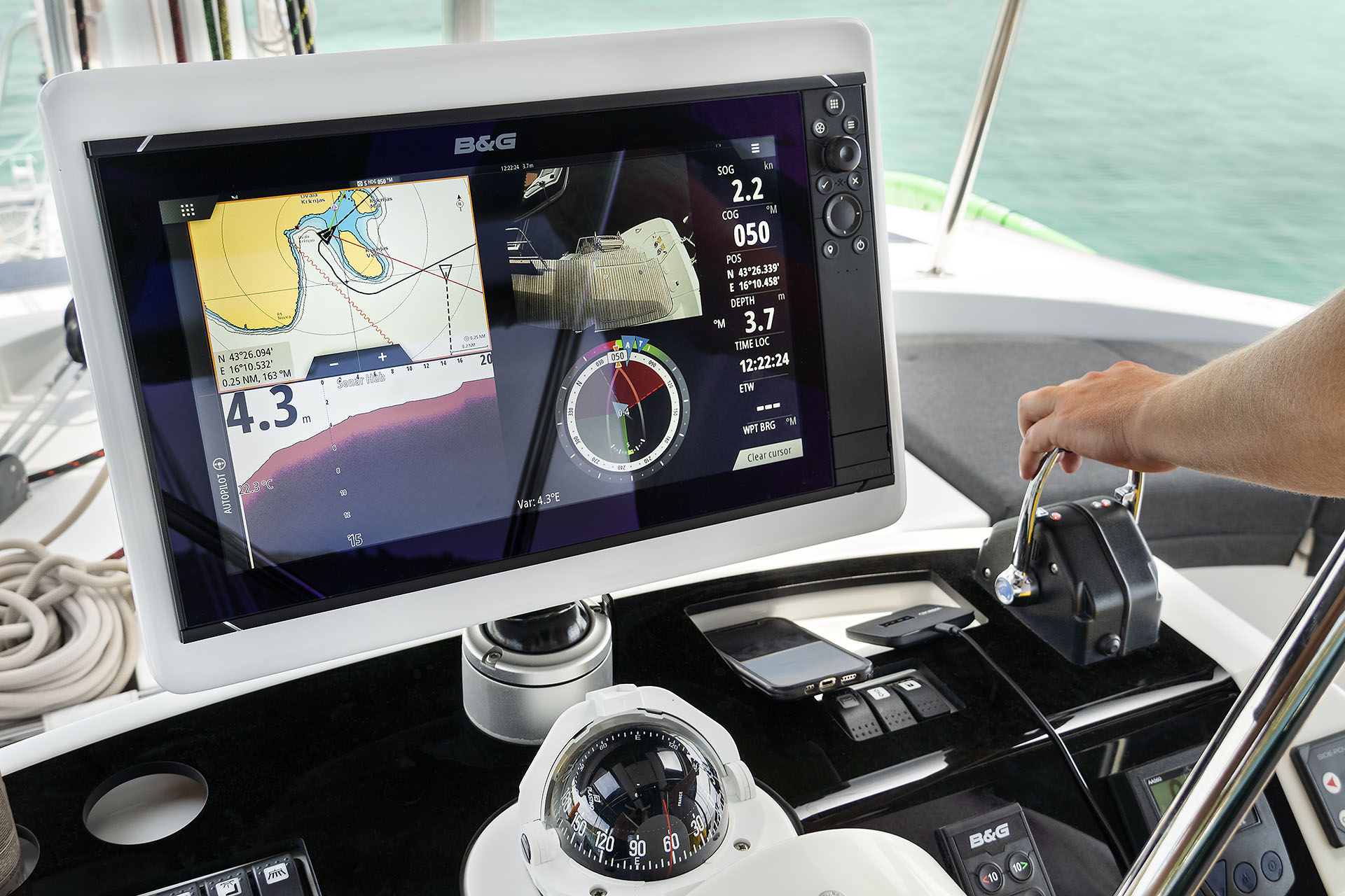 Lagoon 52 F owner version — photo 58