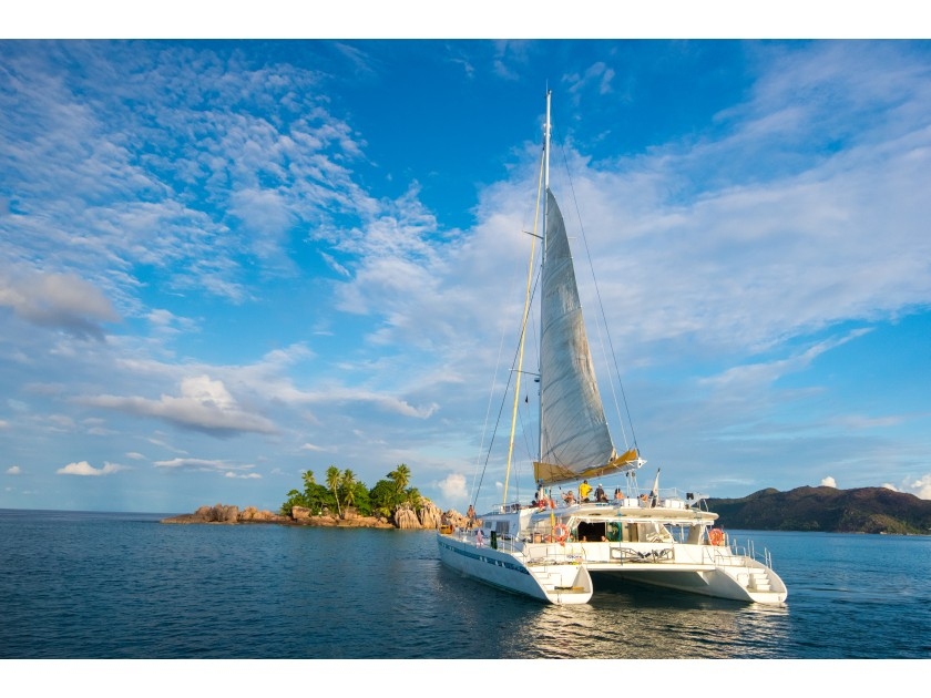 7 días en velero por las Seychelles