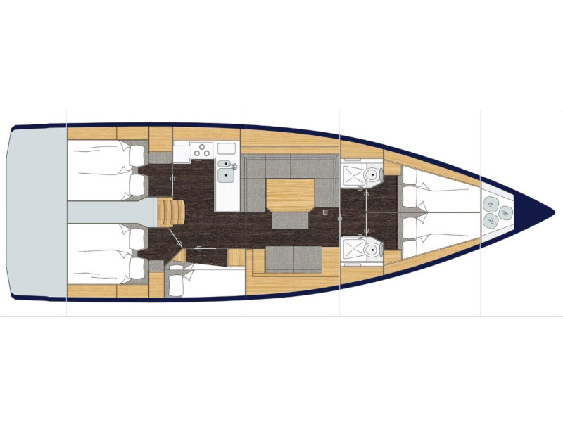 BAVARIA C 45 BT (19) — photo 8