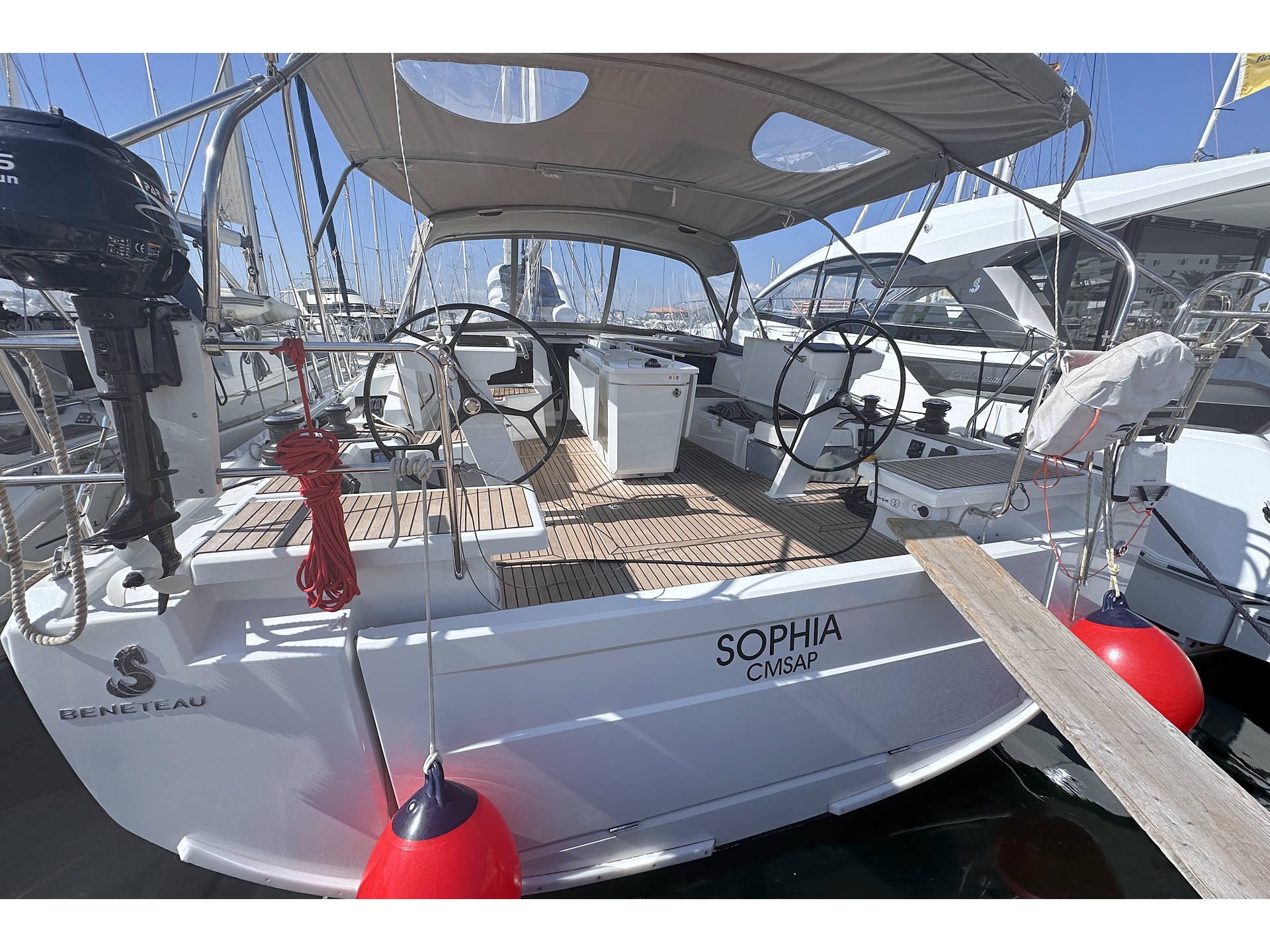 Oceanis 46.1 — photo 1