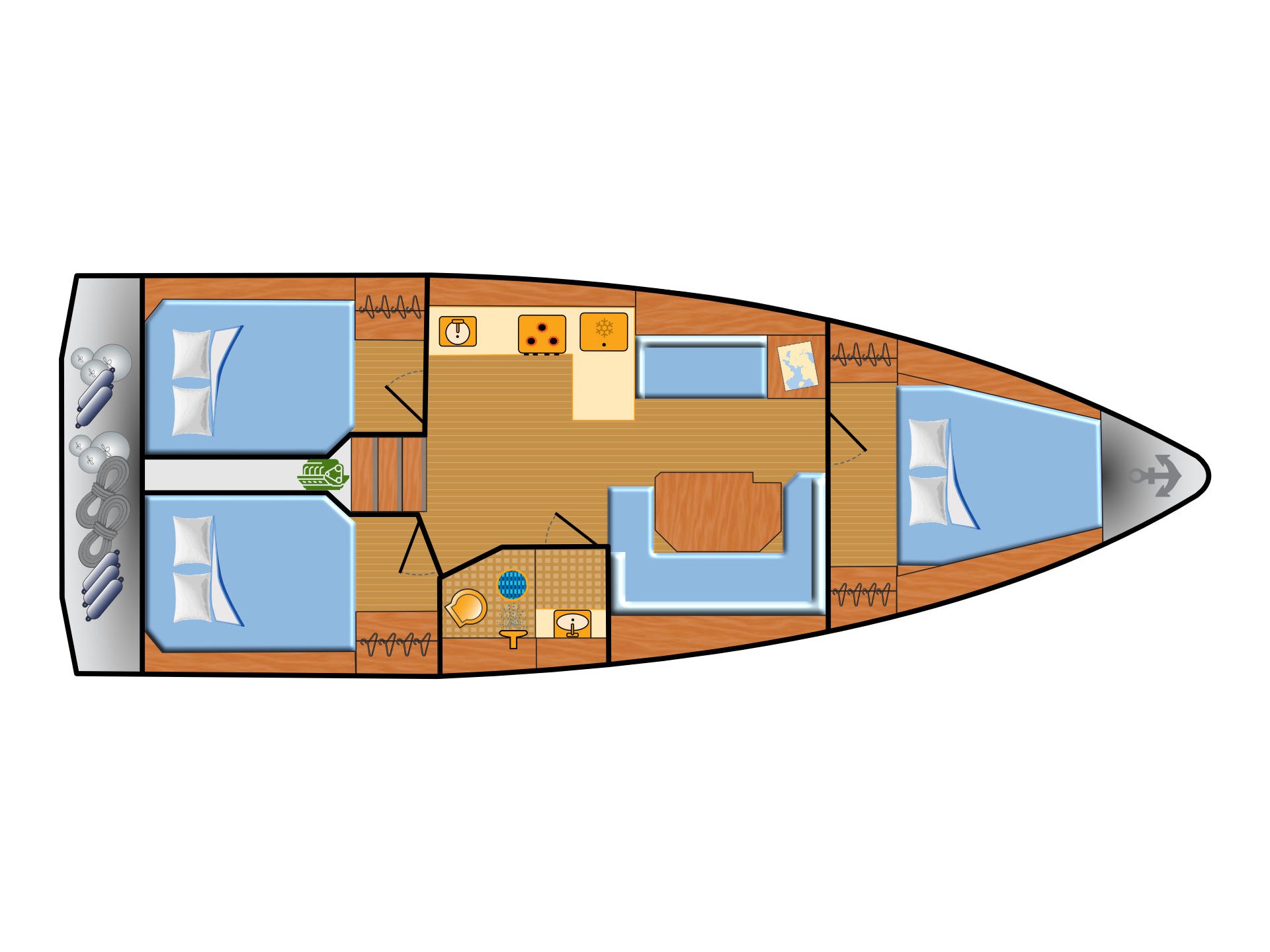 Bavaria C38 — photo 10