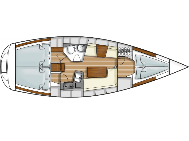 Hanse 342 — photo 22
