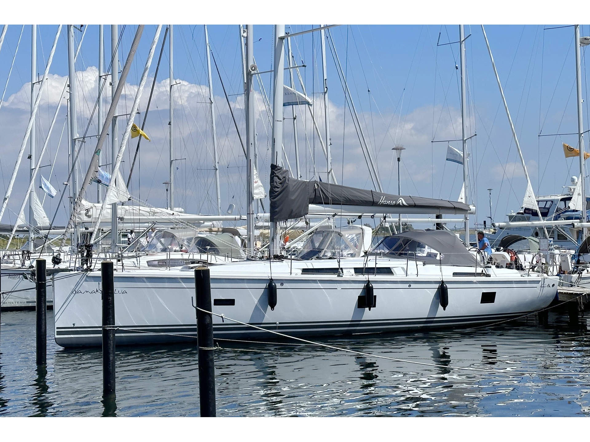 Hanse 458.3 — photo 1