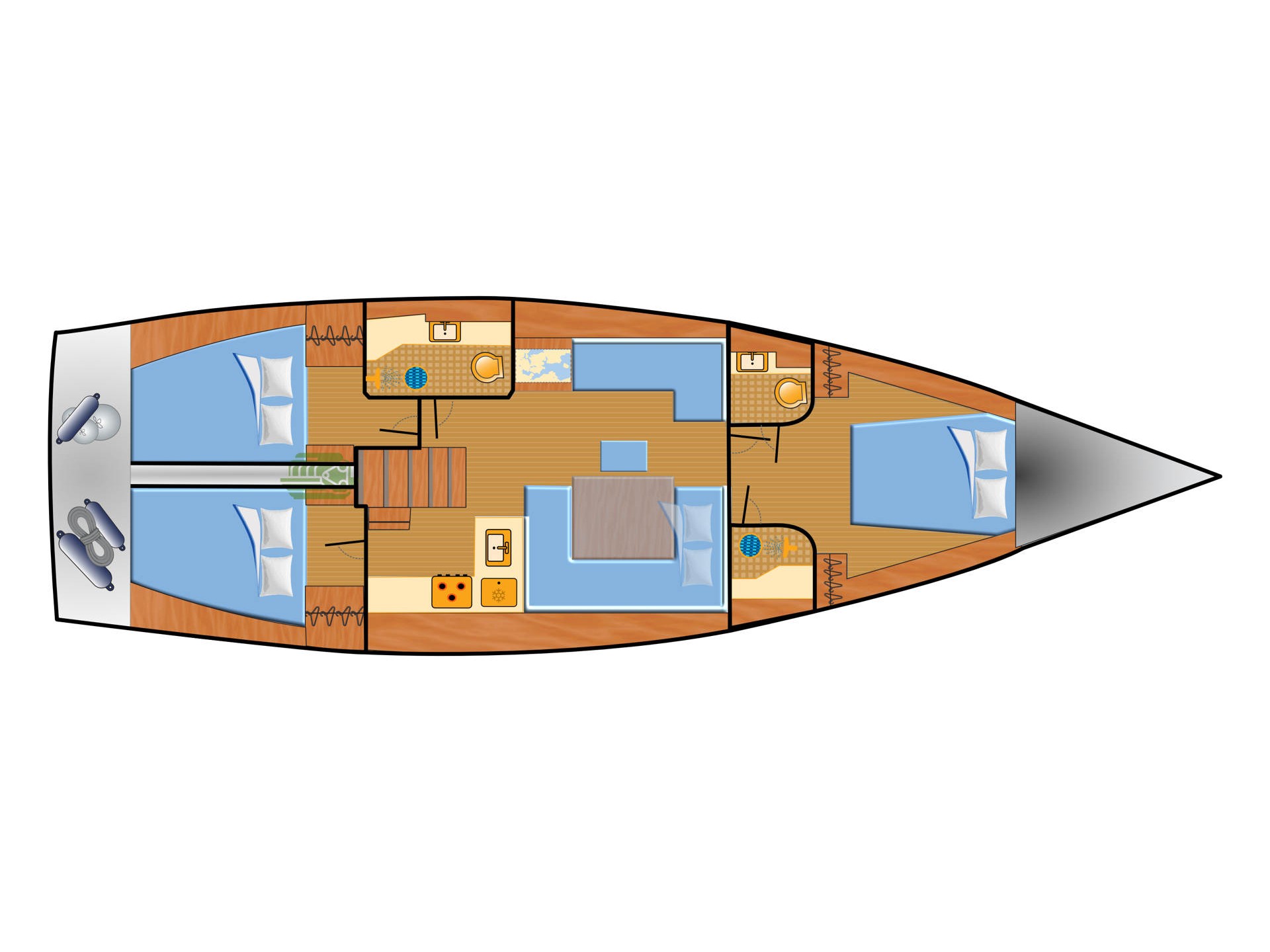 Hanse 458.3 — photo 23