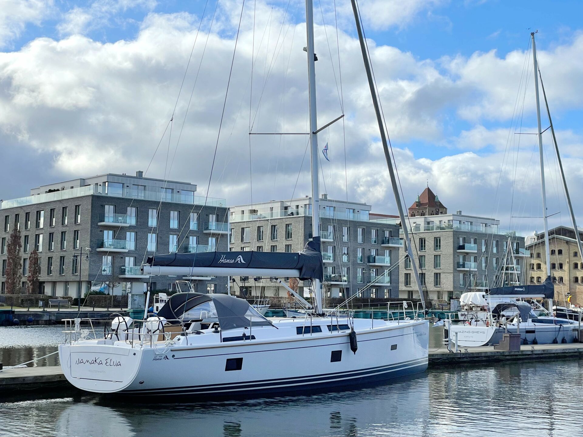 Hanse 458.3 — photo 17