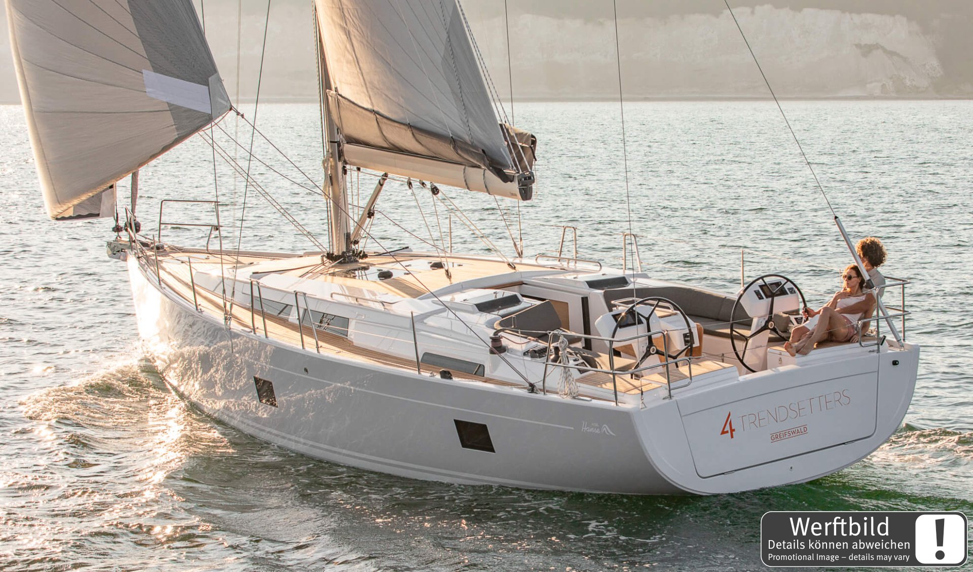 Hanse 458.3 — photo 3