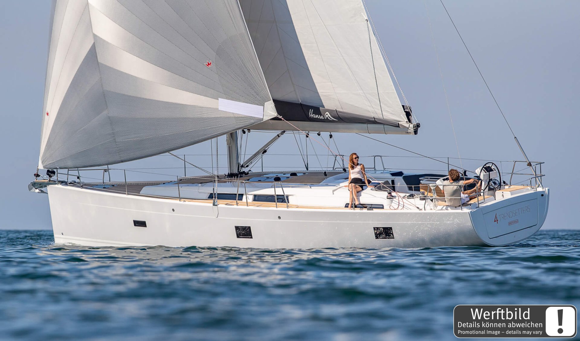 Hanse 458.3 — photo 13