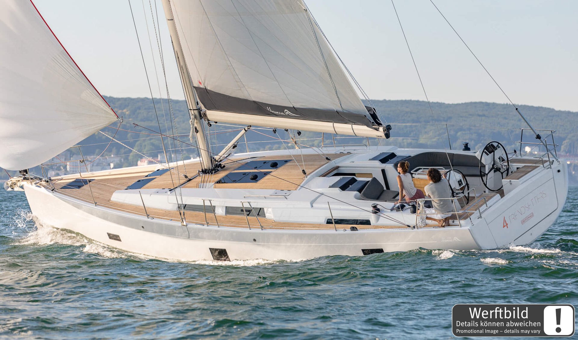 Hanse 458.3 — photo 8