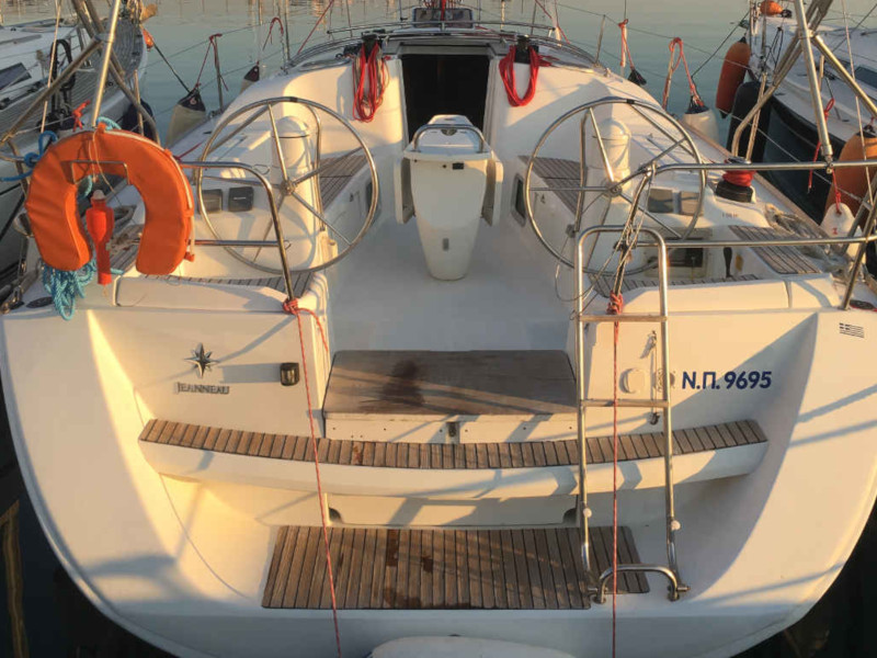 Sun Odyssey 39i — photo 7