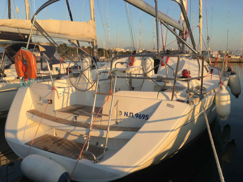 Sun Odyssey 39i — photo 3