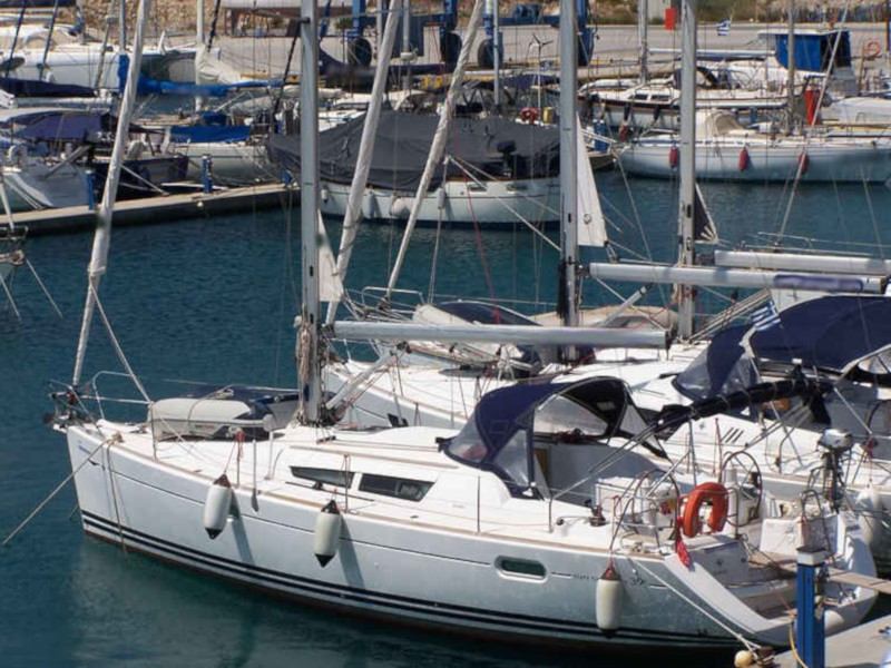 Sun Odyssey 39i — photo 5