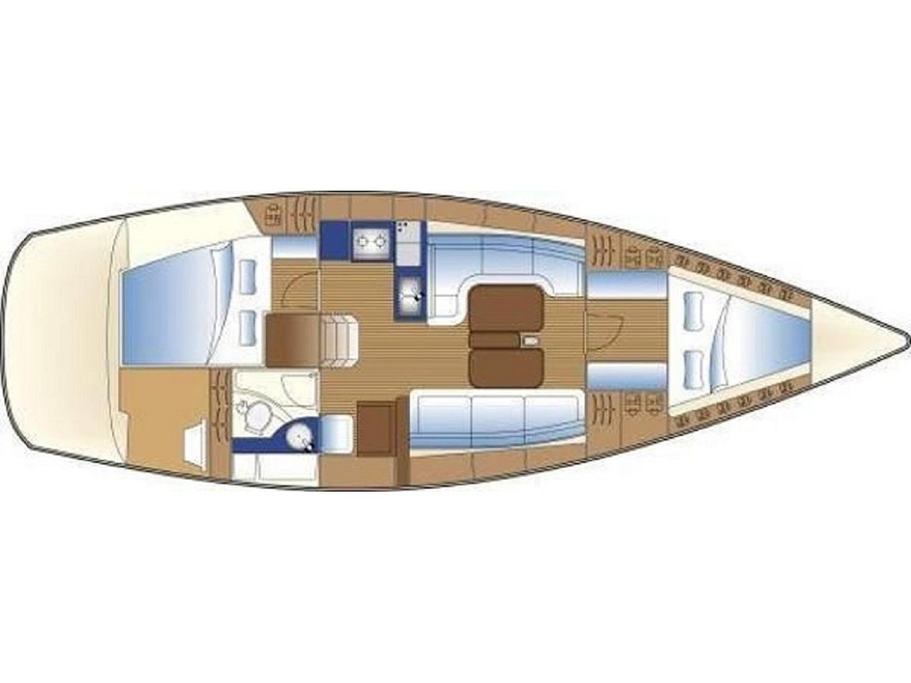 Bavaria 38 Match — photo 3