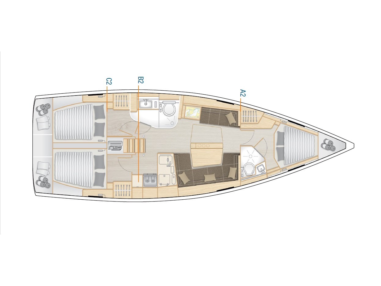 HANSE 418 BT — photo 16