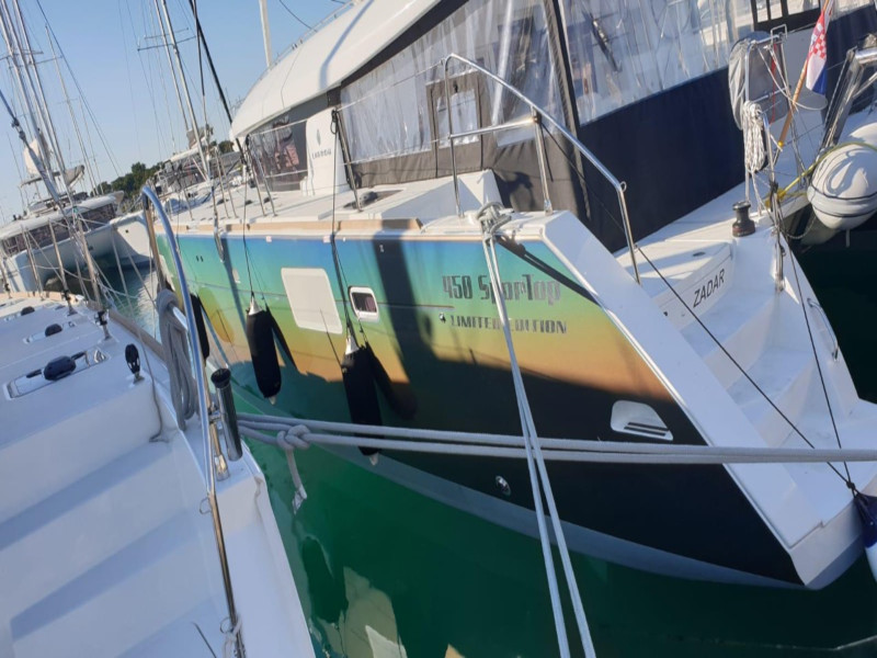 Lagoon 450 SporTop — photo 47
