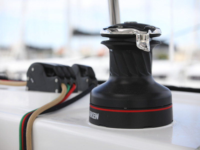 Lagoon 450 SporTop — photo 48