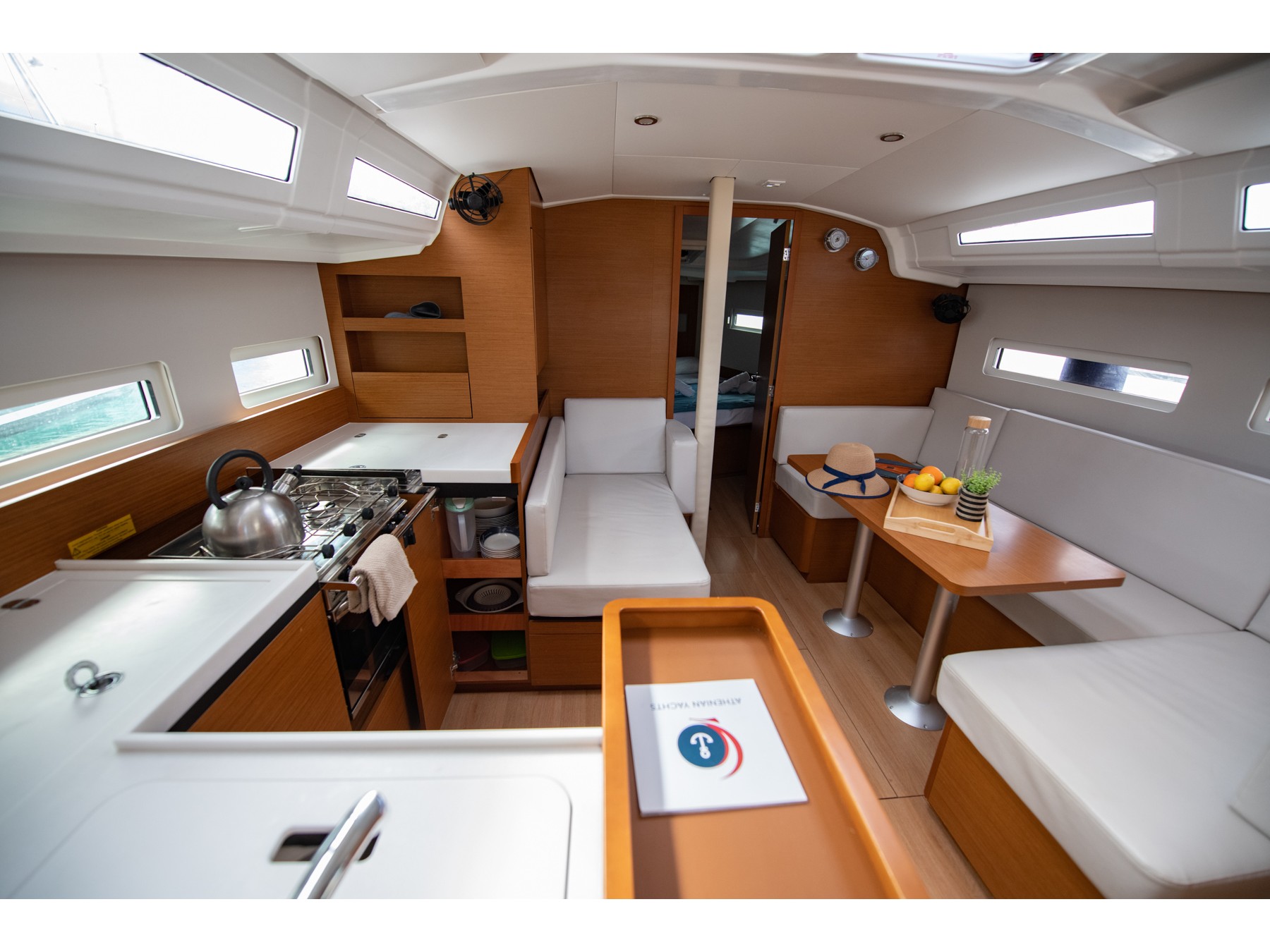 Sun Odyssey 410 — photo 10