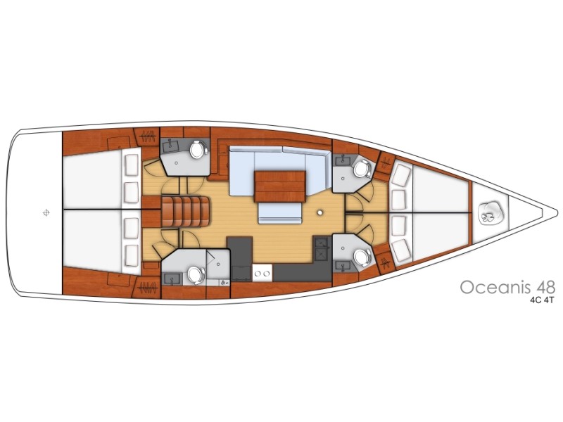 Oceanis 48 — photo 24