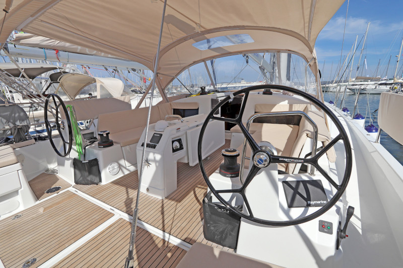 Sun Odyssey 490 — photo 13