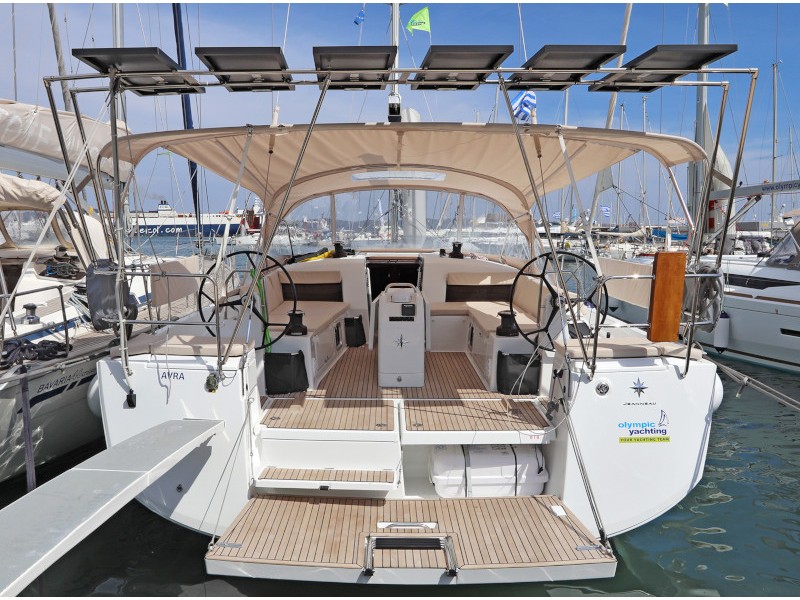 Sun Odyssey 490 — photo 1