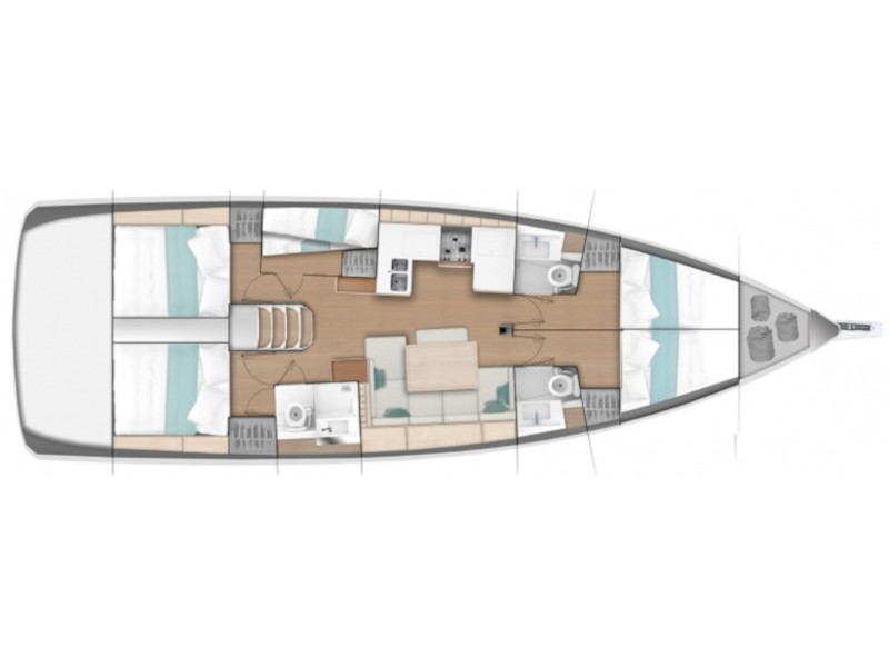 Sun Odyssey 490 — photo 12