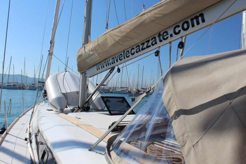 Dufour 412 Grand large — photo 9