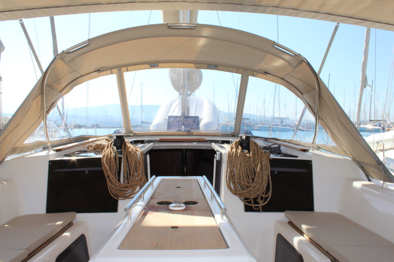 Dufour 412 Grand large — photo 8