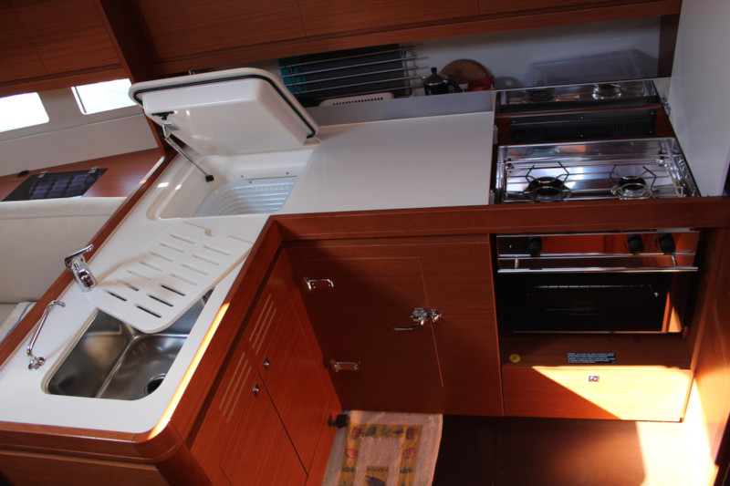 Dufour 412 Grand large — photo 3