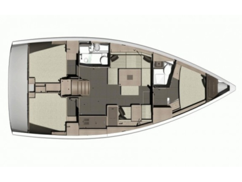 Dufour 412 Grand large — photo 7