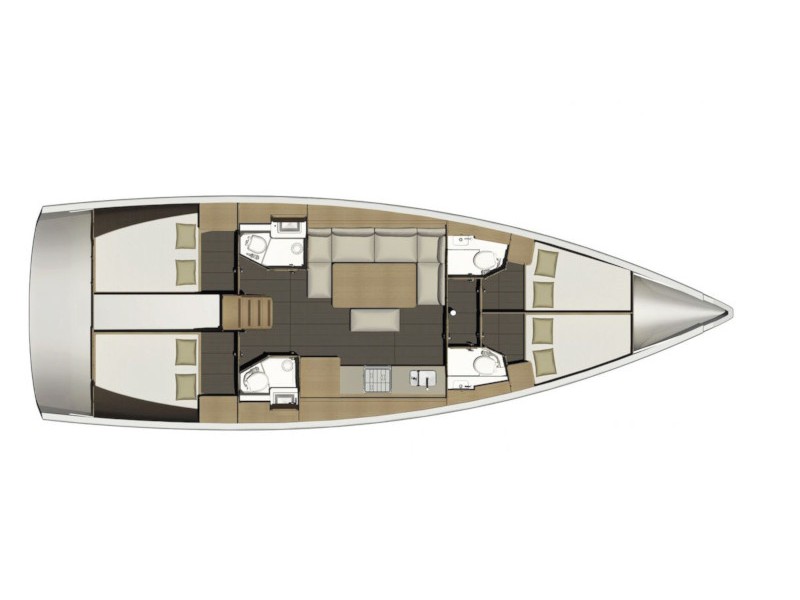Dufour 460 — photo 2