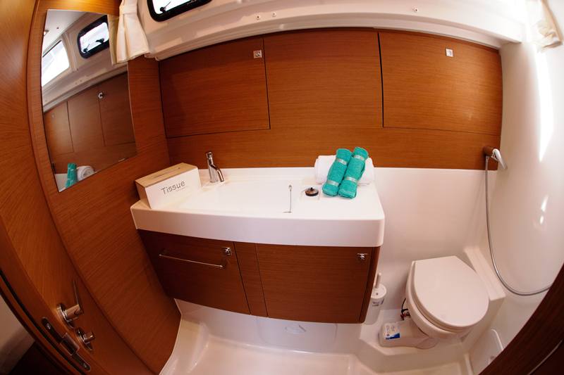 Sun Odyssey 519 - 5 cabs — photo 14