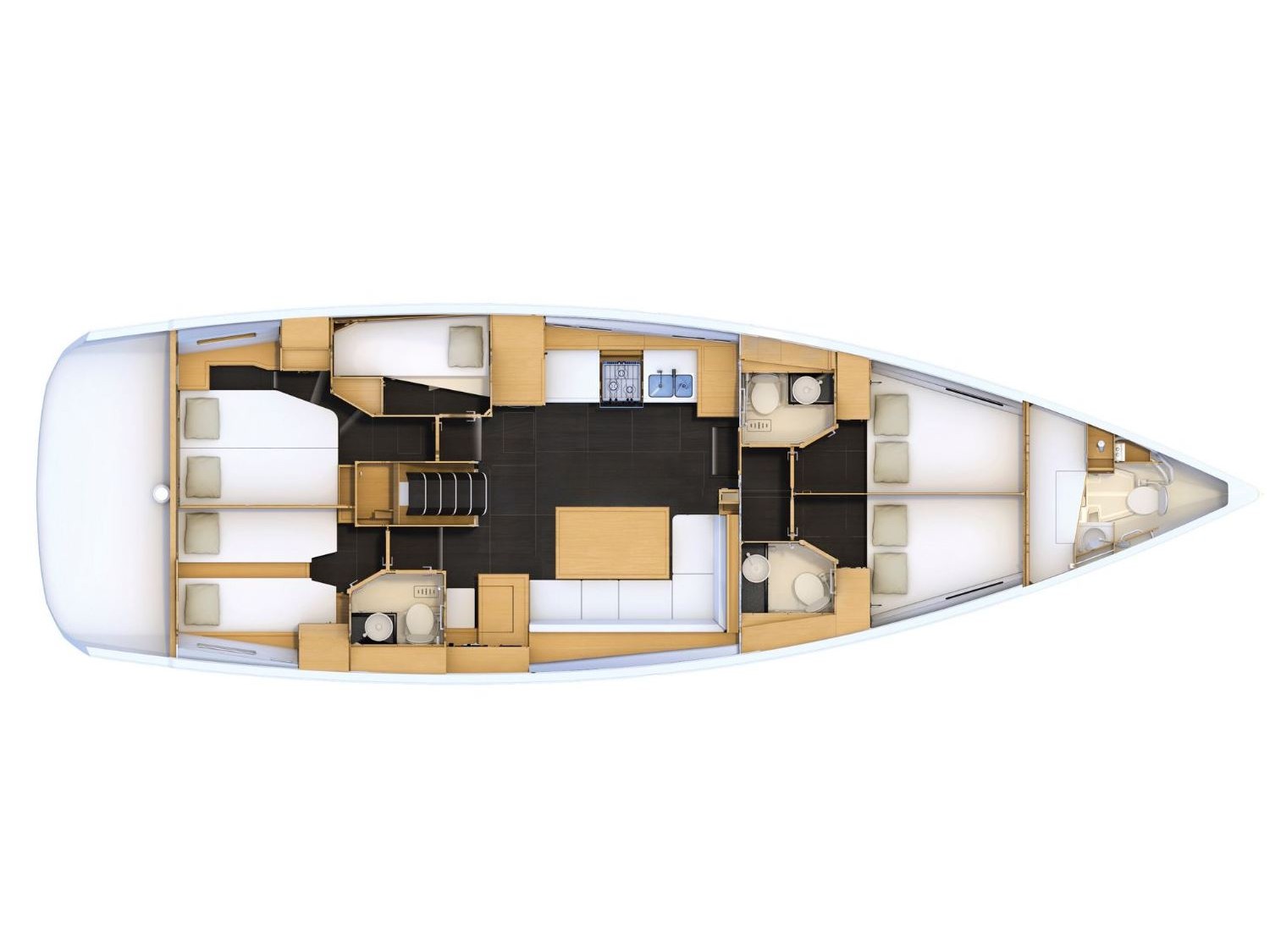 Jeanneau 54 — photo 27