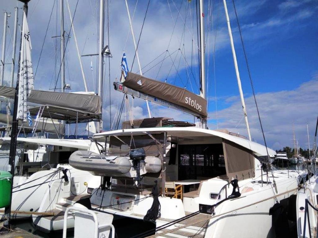 Lagoon 42 (4 dbl / 1 single ) — photo 14