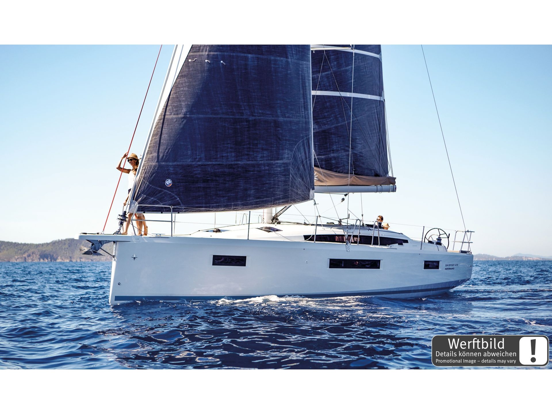 Sun Odyssey 410 — photo 1