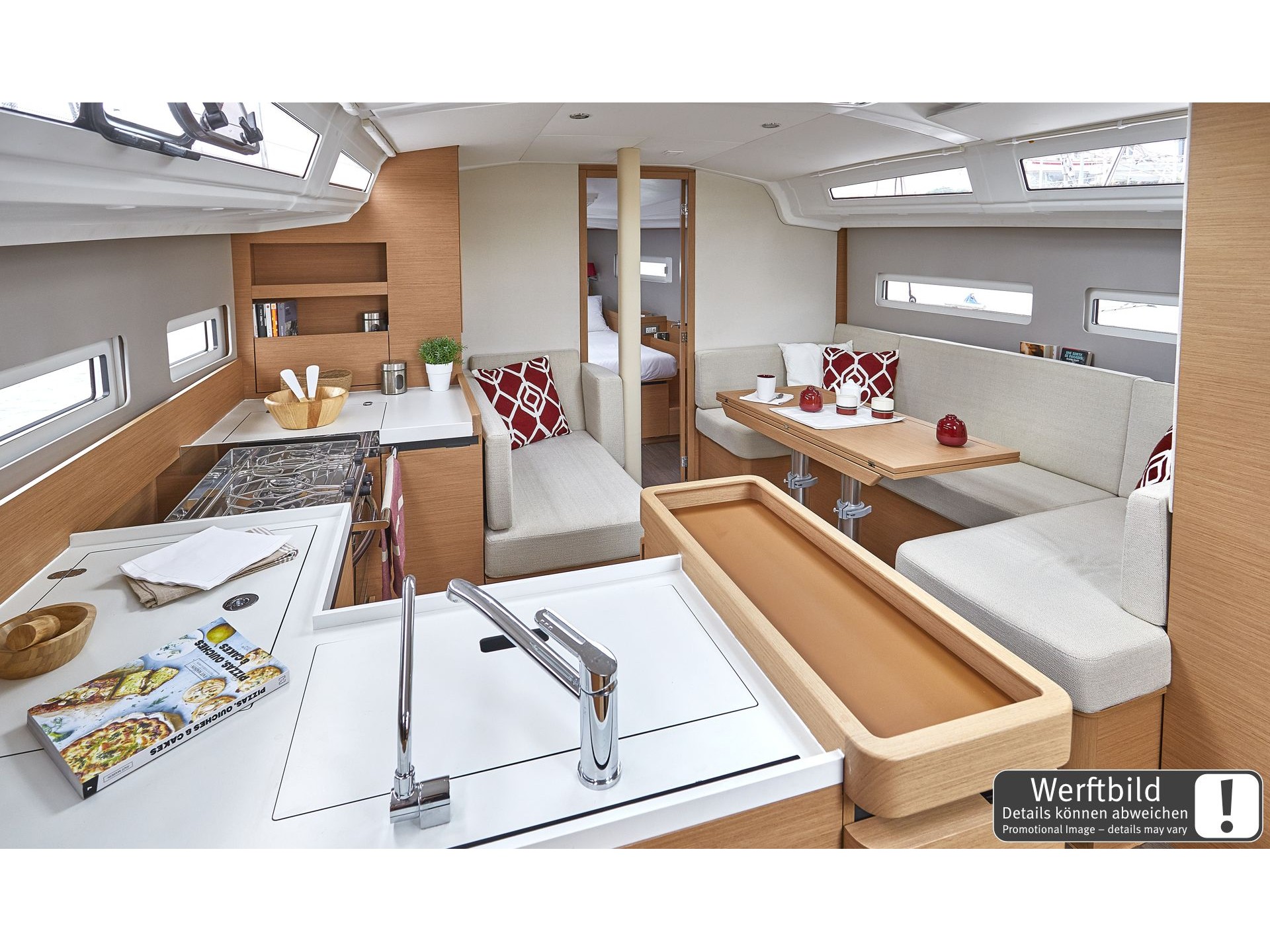 Sun Odyssey 410 — photo 13