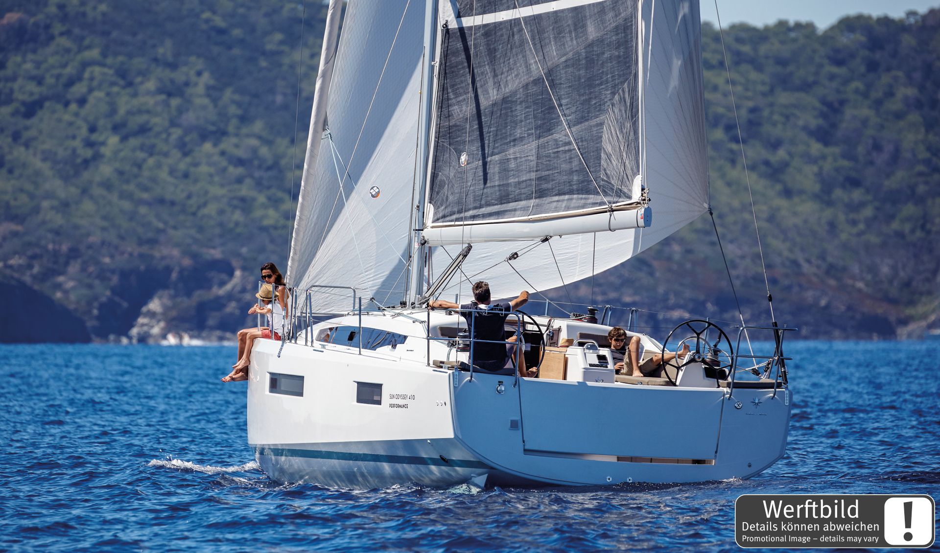 Sun Odyssey 410 — photo 22