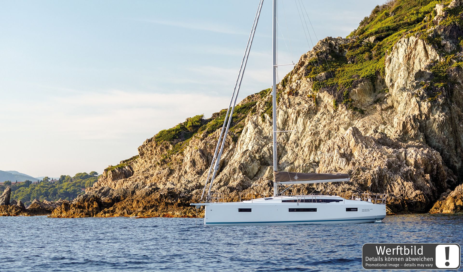 Sun Odyssey 410 — photo 17