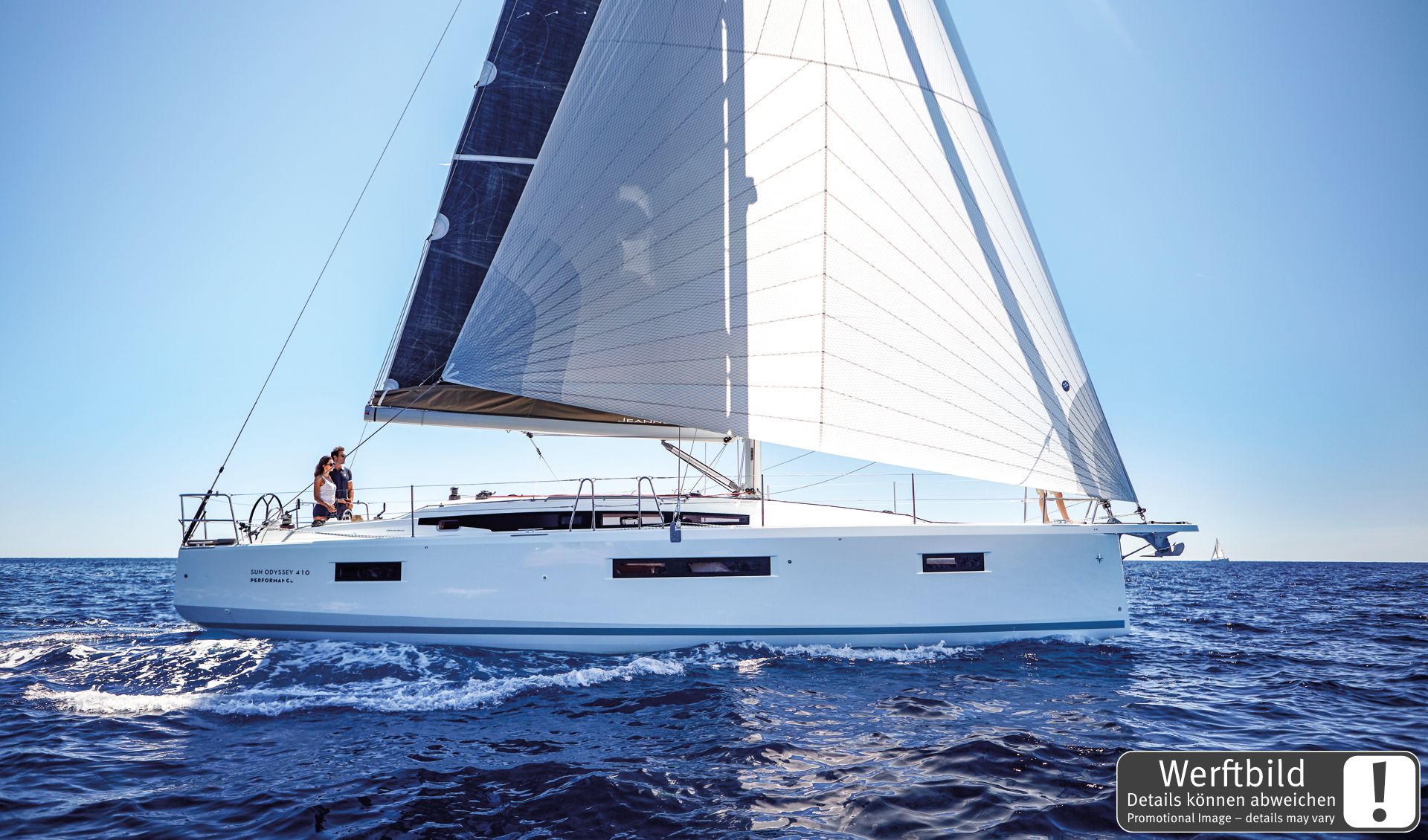 Sun Odyssey 410 — photo 6