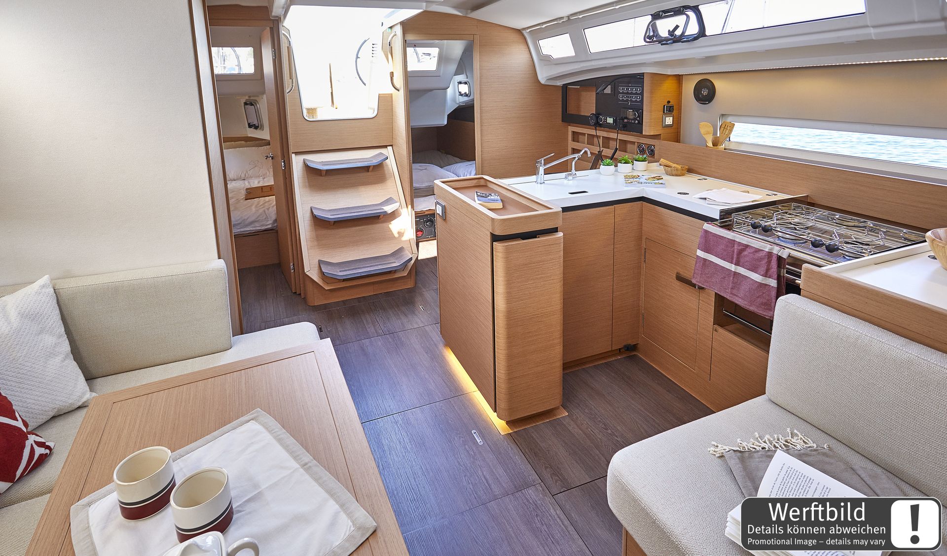 Sun Odyssey 410 — photo 24